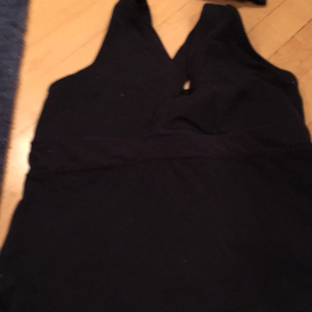 Lululemon tank top with mesh